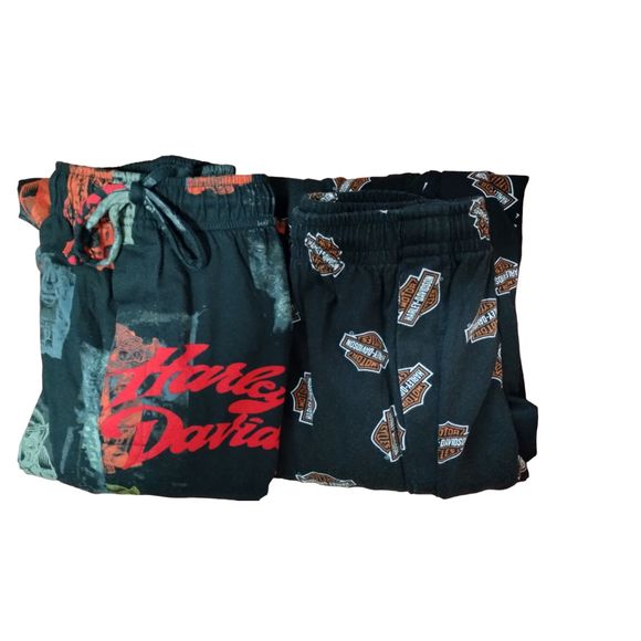 HarleyDavidson Pants Harley Davidson Mens Pajama Pants Bundle One